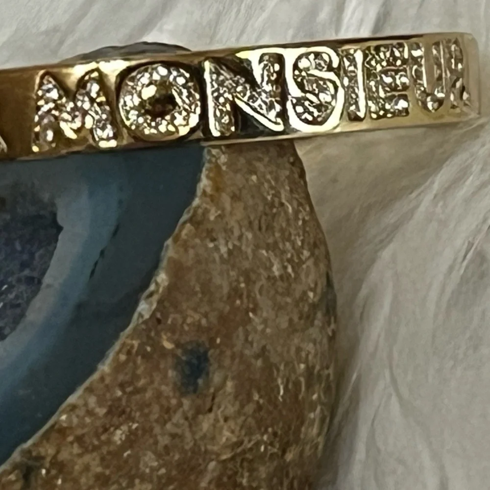 Kate Spade New York Bonjour Monsieur Bangle
